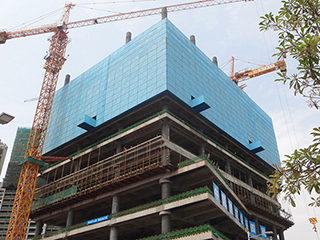 爬架防護網片 爬架防護網片